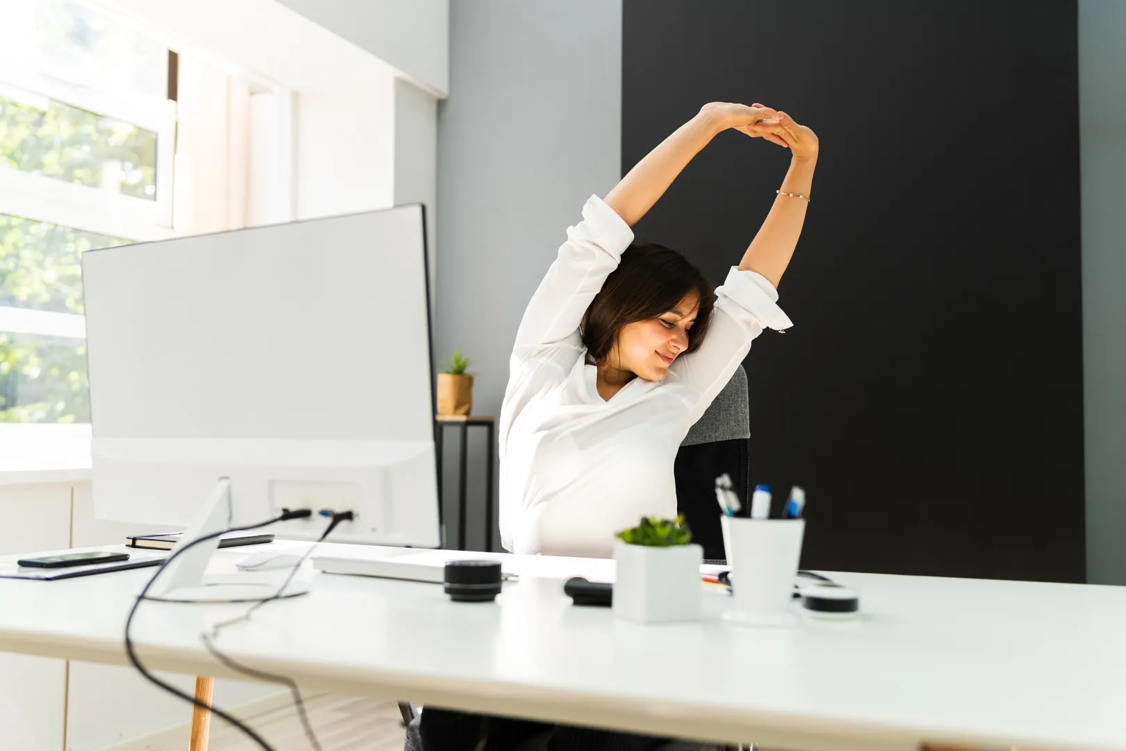 Pauses actives au bureau